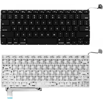 Apple A1286 Laptop Replacement Keyboard - Compatible with 2008 Model Apple A1286 Laptop Replacement Keyboard - Compatible with 2008 Model