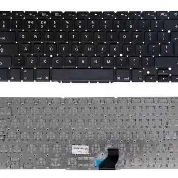 Apple A1502 Laptop UK Keyboard - Full-Sized with Big Enter Key