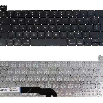 Apple A2251 Laptop UK Keyboard - Big Enter Key Replacement