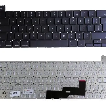 Apple A2338 A2228 Laptop UK Keyboard with Large Enter Key Replacement