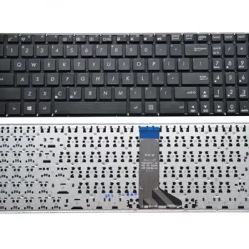 Asus R558 Series Laptop Replacement Keyboard - Compatible with R558, R558U, R558UA, R558UB, R558UF, R558UJ Models