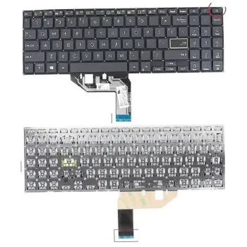 Asus VivoBook S15 S533, X513, M513, M5600IA, E510, S513, D513, F513, K513, R513, V5050E Series Laptop Replacement Keyboard