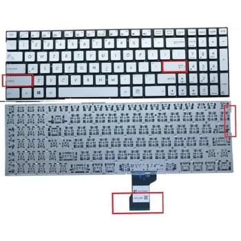 Replacement Keyboard for Asus UX52, UX501, N541, Q551 Series Laptops - Compatible with UX52A, UX52V, N541L, Q501LA Models