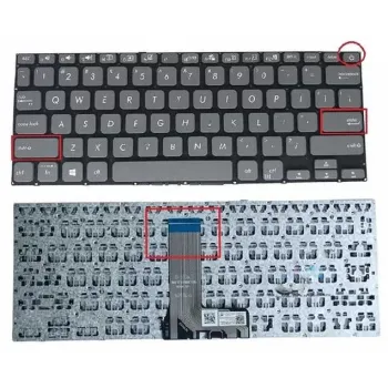 Asus VivoBook 14 (2019) Replacement Laptop Keyboard for X409, X409F, X412, X409U, X409FA, X409UA, X409JP, X409FL, X409JA, X409U, X409J, Y4200, Y4200F Models