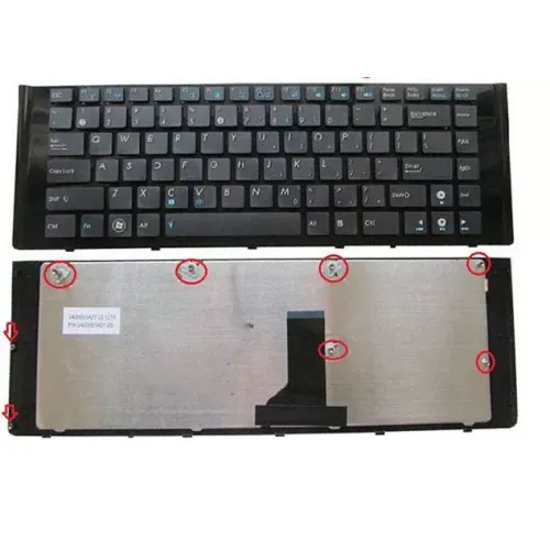 Asus X42 Series Laptop Keyboard Replacement for X42, X42D, X42J, A40D Models