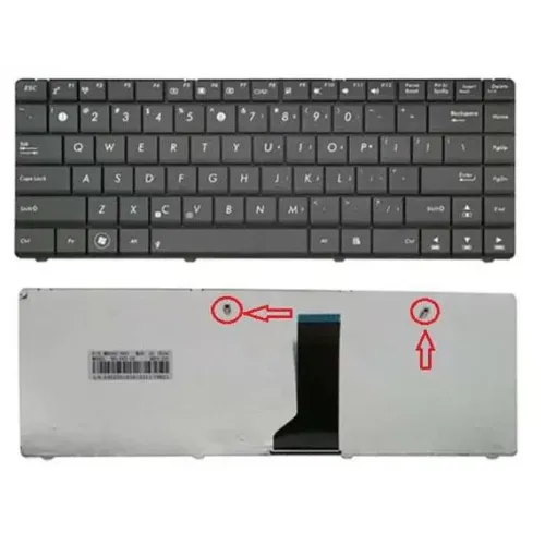 Replacement Keyboard for Asus X43 Series Laptops - Compatible with X43B, X43BR, X43BY, K43BE, K43U, K43T Models Replacement Keyboard for Asus X43 Series Laptops - Compatible with X43B, X43BR, X43BY, K43BE, K43U, K43T Models