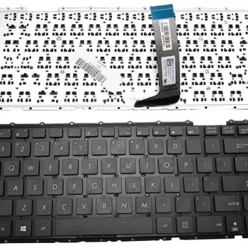 Asus X442 Series Replacement Laptop Keyboard - Compatible with X442, X442U, X442UA-GA100R, X442UR Models