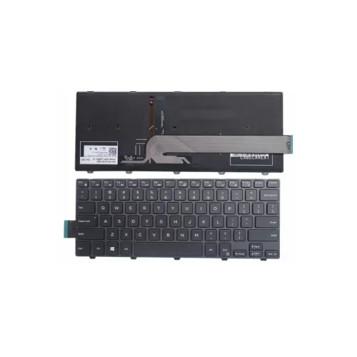 Dell Inspiron 14 3452 Black Keyboard Replacement Dell Inspiron 14 3452 Black Keyboard Replacement