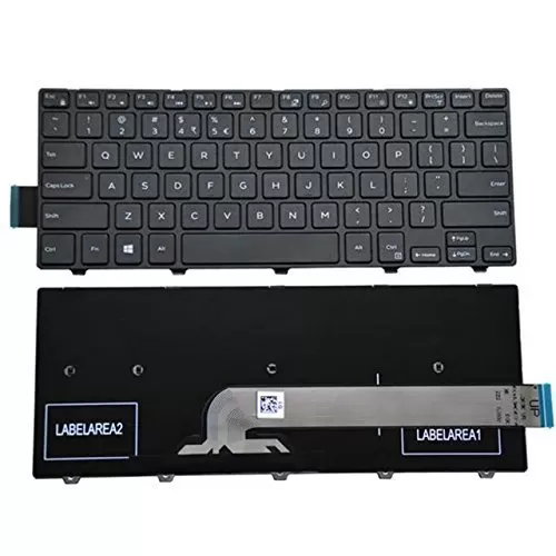 Dell Inspiron 3445 3447 3449 Replacement Laptop Keyboard Dell Inspiron 3445 3447 3449 Replacement Laptop Keyboard