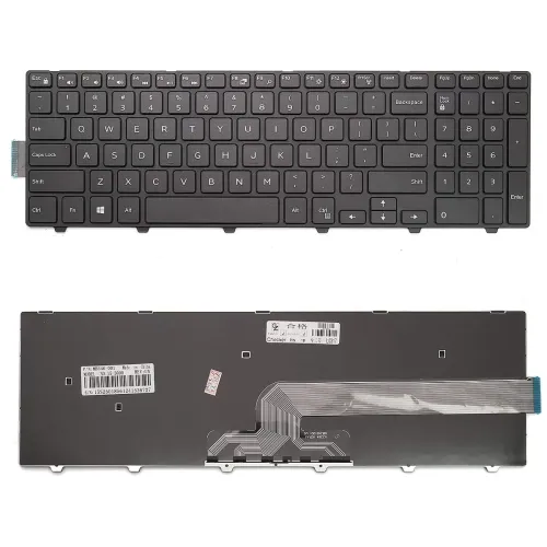 Replacement Keyboard for Dell Inspiron 3553 3559 15 5000 Series Laptop Replacement Keyboard for Dell Inspiron 3553 3559 15 5000 Series Laptop