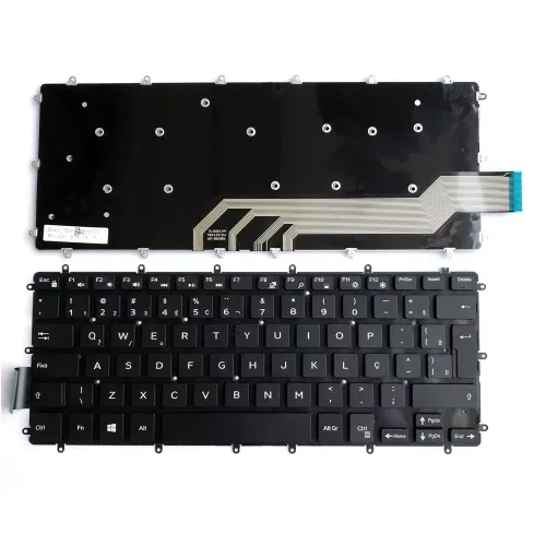 Dell Inspiron 13 14 7466 Laptop Keyboard Replacement Dell Inspiron 13 14 7466 Laptop Keyboard Replacement