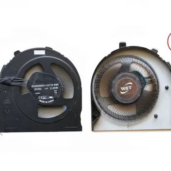 Lenovo Thinkpad E480 E485 E580 E585 Series Laptop CPU Cooling Fan