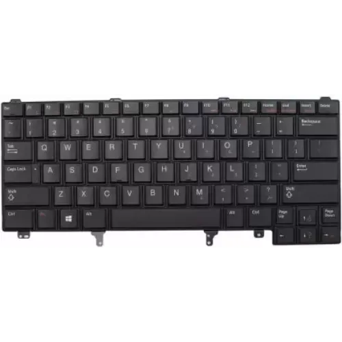 Dell Latitude E5420 Replacement Keyboard - Non-Backlit Dell Latitude E5420 Replacement Keyboard - Non-Backlit