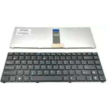 Replacement Keyboard for Asus EEE PC EPC 1201 Series  Compatible with 1201T, 1201X, 1201N, 1201PN, 1201NP, 1201N-P, 1201HA, 1201HA-B, 1201HAB Laptops