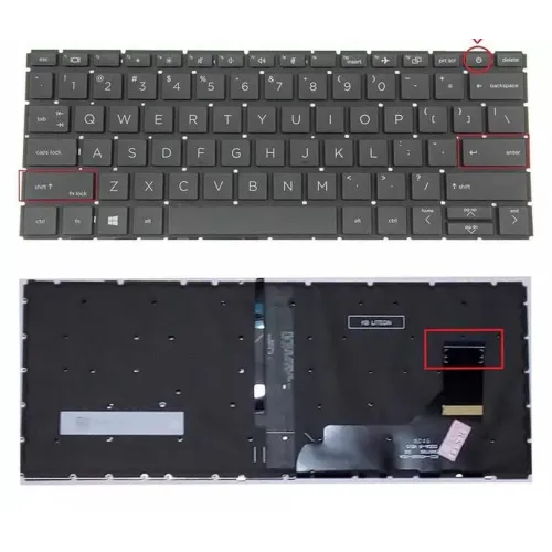 HP EliteBook G7 Series Backlit Keyboard Upgrade HP EliteBook G7 Series Backlit Keyboard Upgrade