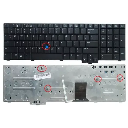 Replacement Keyboard for HP EliteBook 8730W/P/G Series Laptops Replacement Keyboard for HP EliteBook 8730W/P/G Series Laptops
