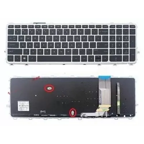 HP Envy 15J/17J Backlit Keyboard Replacement HP Envy 15J/17J Backlit Keyboard Replacement