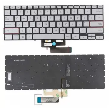 Asus Zenbook Flip 14 UX462 14 UX462DA 14 UX462FA 14 UM462 UM462DA Laptop Backlit Keyboard Asus Zenbook Flip 14 UX462 14 UX462DA 14 UX462FA 14 UM462 UM462DA Laptop Backlit Keyboard