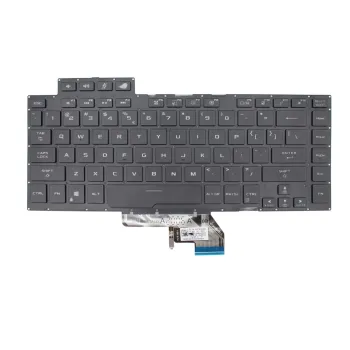 Asus ROG Zephyrus S GX502GV/GX502GW/GX502LWS GU502 Series Laptop Backlit Keyboard Replacement