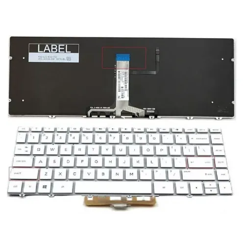 HP Spectre 13-AF Backlit Keyboard Replacement HP Spectre 13-AF Backlit Keyboard Replacement