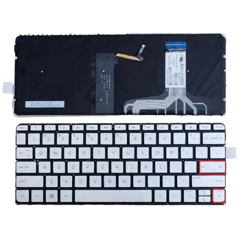 HP Spectre 13-V Backlit Keyboard Replacement - v138tu 13-V001DX HP Spectre 13-V Backlit Keyboard Replacement - v138tu 13-V001DX