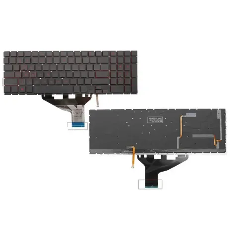 Replacement Backlit Keyboard for HP OMEN 15-DH 15-DC TPN-C144 Q211 C143 DC Series Laptops Replacement Backlit Keyboard for HP OMEN 15-DH 15-DC TPN-C144 Q211 C143 DC Series Laptops