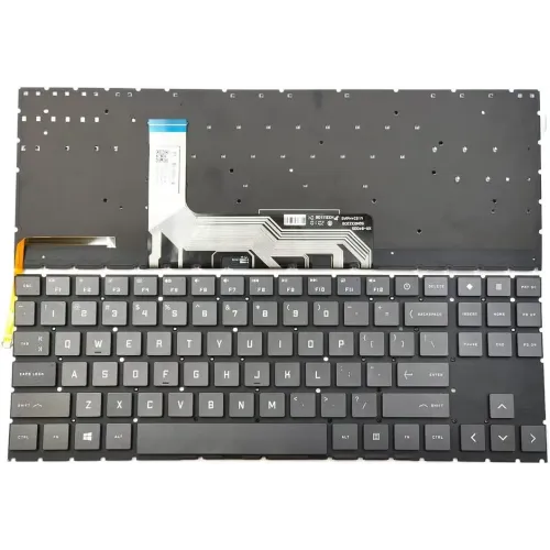 Replacement Backlit Keyboard for HP 15-EN and 15-EK Series Laptops Replacement Backlit Keyboard for HP 15-EN and 15-EK Series Laptops