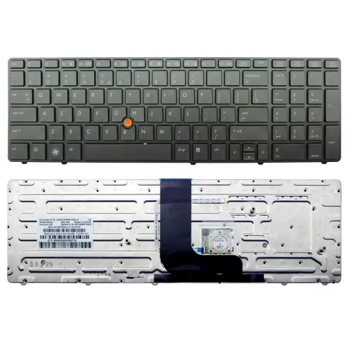 Replacement Keyboard for HP Elitebook 8560w 8570w Laptop Replacement Keyboard for HP Elitebook 8560w 8570w Laptop