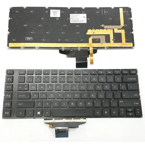 HP Omen 15-5000 15-5001la Laptop Backlit Keyboard Upgrade HP Omen 15-5000 15-5001la Laptop Backlit Keyboard Upgrade