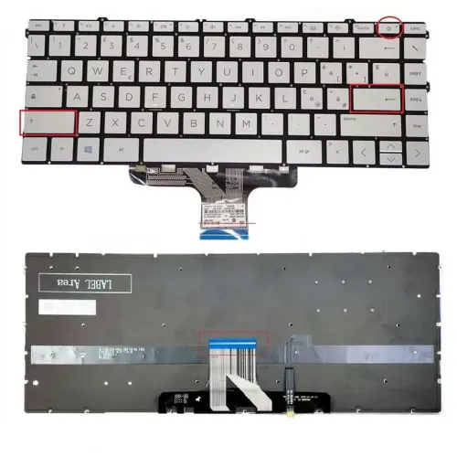 HP Pavilion X360 14-DW/DV Laptop Backlit Keyboard Replacement HP Pavilion X360 14-DW/DV Laptop Backlit Keyboard Replacement