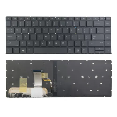HP EliteBook x360 1040 G4/G5 Backlit Keyboard Replacement HP EliteBook x360 1040 G4/G5 Backlit Keyboard Replacement