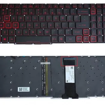 Acer Predator Helios 300 PH315-52/PH315-53 Laptop Backlit Keyboard Replacement