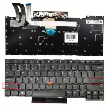IBM Lenovo Thinkpad T490s T495S T14S Gen1 E490S T495s (not for T490 T495) Laptop Keyboard