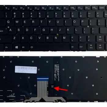 Lenovo IdeaPad 710s-13 710S-13IKB 710S-13ISK Air 13 Pro 510s-13 710s-14 510S-13IKB 510S-13ISK 13.3inch Laptop Backlit Keyboard