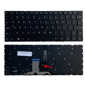 Lenovo IdeaPad 710s-13 710S-13IKB 710S-13ISK Air 13 Pro 510s-13 710s-14 510S-13IKB 510S-13ISK 13.3inch Laptop Backlit Keyboard