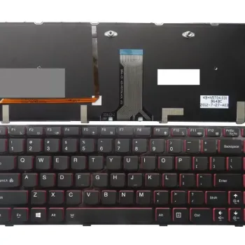 Lenovo Ideapad Y400 Y410 Y430P Y400P Y410P Y400N Y410N Laptop Red Backlight Keyboard