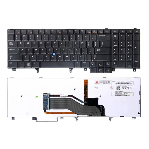Dell Latitude E5520 E5530 Backlit Laptop Keyboard Dell Latitude E5520 E5530 Backlit Laptop Keyboard