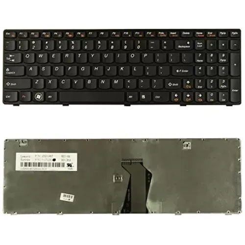 Replacement Keyboard for Lenovo Ideapad N580 N585 Laptop Replacement Keyboard for Lenovo Ideapad N580 N585 Laptop