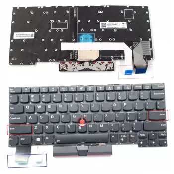 Lenovo ThinkPad X390 Yoga 13.3inch Yoga X390 X395 Laptop Keyboard Lenovo ThinkPad X390 Yoga 13.3inch Yoga X390 X395 Laptop Keyboard