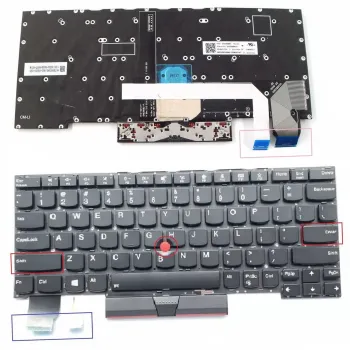 Lenovo ThinkPad X390 Yoga 13.3inch Yoga X390 X395 Laptop Keyboard