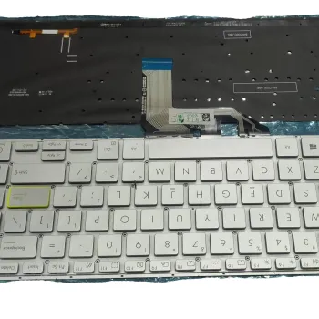 Replacement Laptop Keyboard for Asus VivoBook 14 (2019) - Compatible with X409, X409F, X412, X409U, X409FA, X409UA, X409JP, X409FL, X409JA, X409U, X409J, Y4200, Y4200F Models