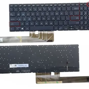 Backlit Keyboard for ASUS VivoBook Mars15 VX60GT/X571G/K571G/F571G/F571GT Laptops