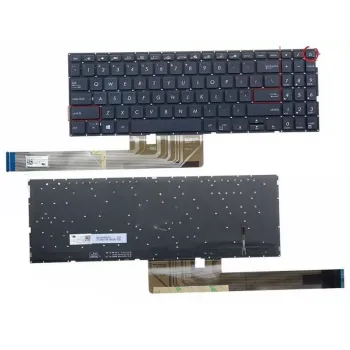Backlit Keyboard for ASUS VivoBook Mars15 VX60GT/X571G/K571G/F571G/F571GT Laptops