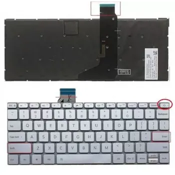 Xiaomi Mi AIR 12 (12.5-inch) 161201-01 Laptop Backlit Keyboard Xiaomi Mi AIR 12 (12.5-inch) 161201-01 Laptop Backlit Keyboard