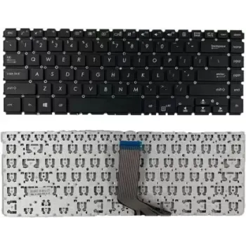 Replacement Keyboard for Asus PRO P1440 Series (P1440F, P1440FA, P1440UF, P1440U, P1440UA)  Not Compatible with P2420 Models