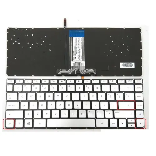 HP Pavilion Laptop Backlit Keyboard Replacement for Various Models HP Pavilion Laptop Backlit Keyboard Replacement for Various Models