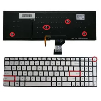 Asus ROG G501 N592 Q501 Q501L Laptop Backlit Keyboard Replacement