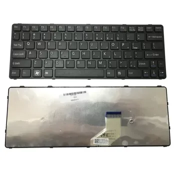 Sony SVE11 SVE 11 SVE111 Laptop Keyboard Black Sony SVE11 SVE 11 SVE111 Laptop Keyboard Black