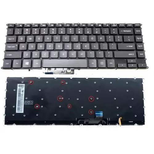 Samsung NP940X5N/ NP940X5M Backlit Keyboard Replacement Samsung NP940X5N/ NP940X5M Backlit Keyboard Replacement