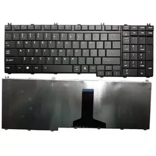 Toshiba Satellite A505 Replacement Laptop Keyboard in Black Toshiba Satellite A505 Replacement Laptop Keyboard in Black